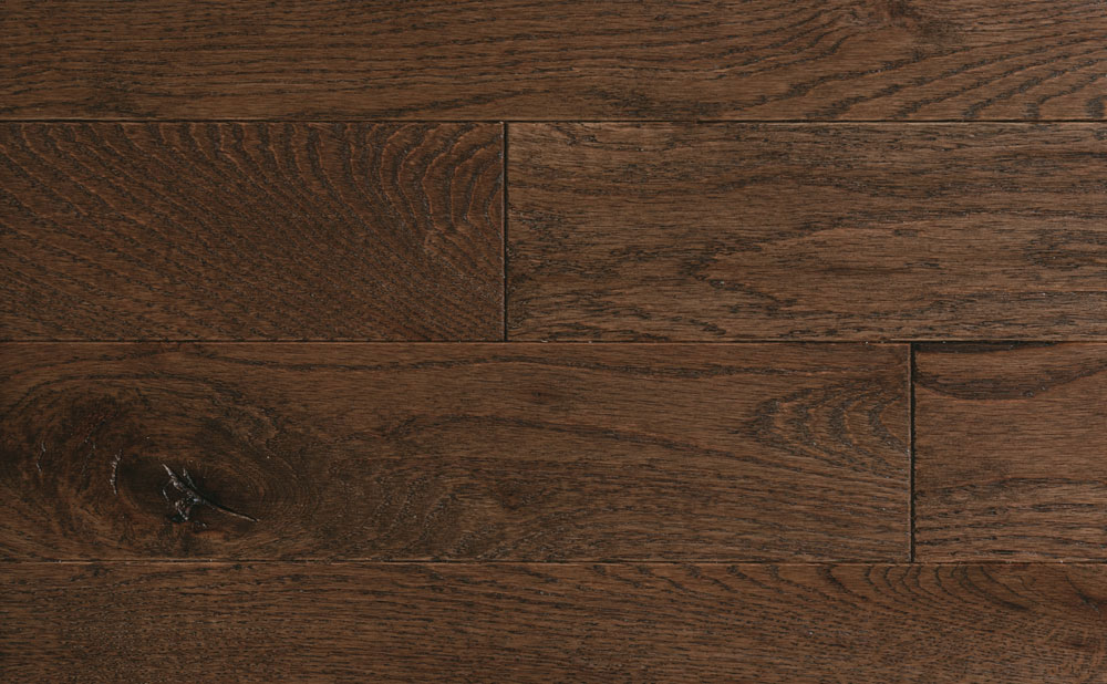 Массивная паркетная доска Дуб Красный, под маслом