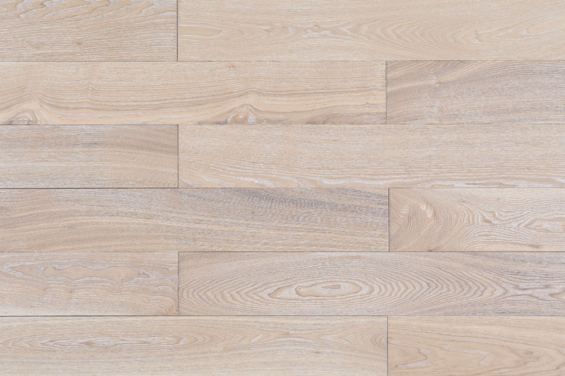 Массивная паркетная доска Дуб Нордик, лак