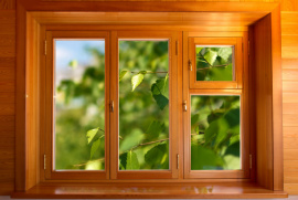 Деревянные окна и подоконники: преимущества и недостатки