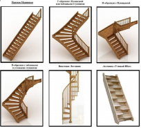 Какую древесину выбрать для деревянной лестницы
